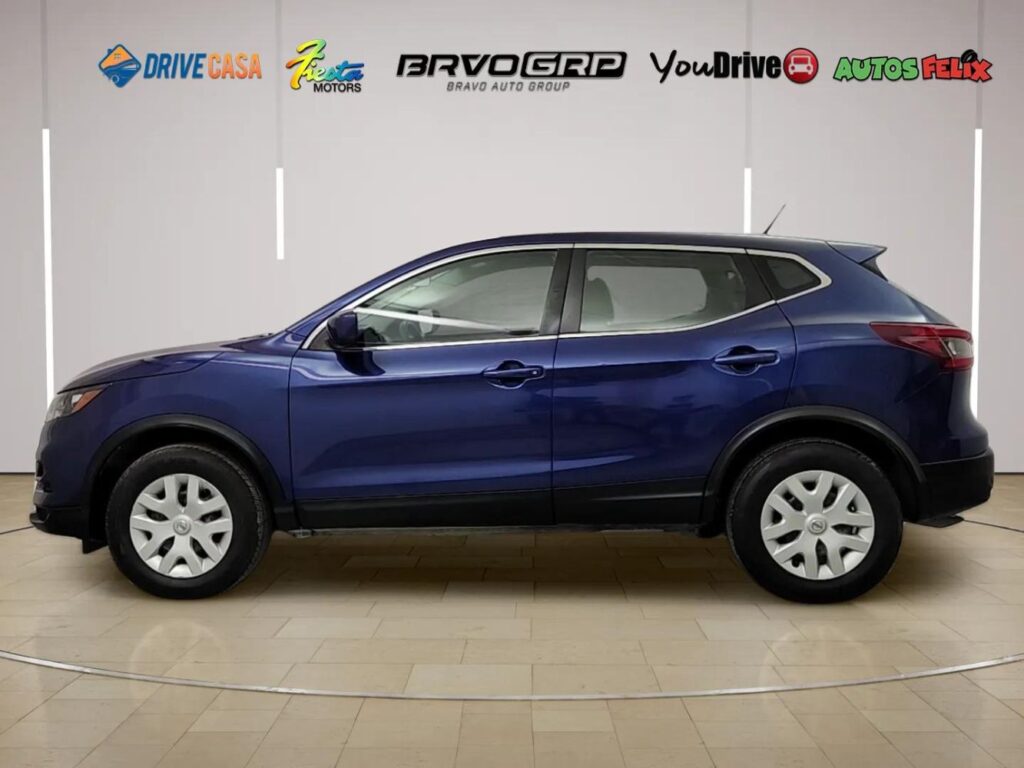 2020 Nissan Rogue Sport S FWD Xtronic CVT