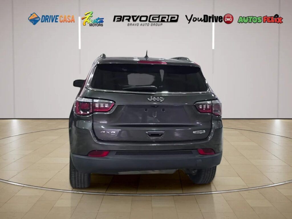 2018 Jeep Compass Latitude 4x4