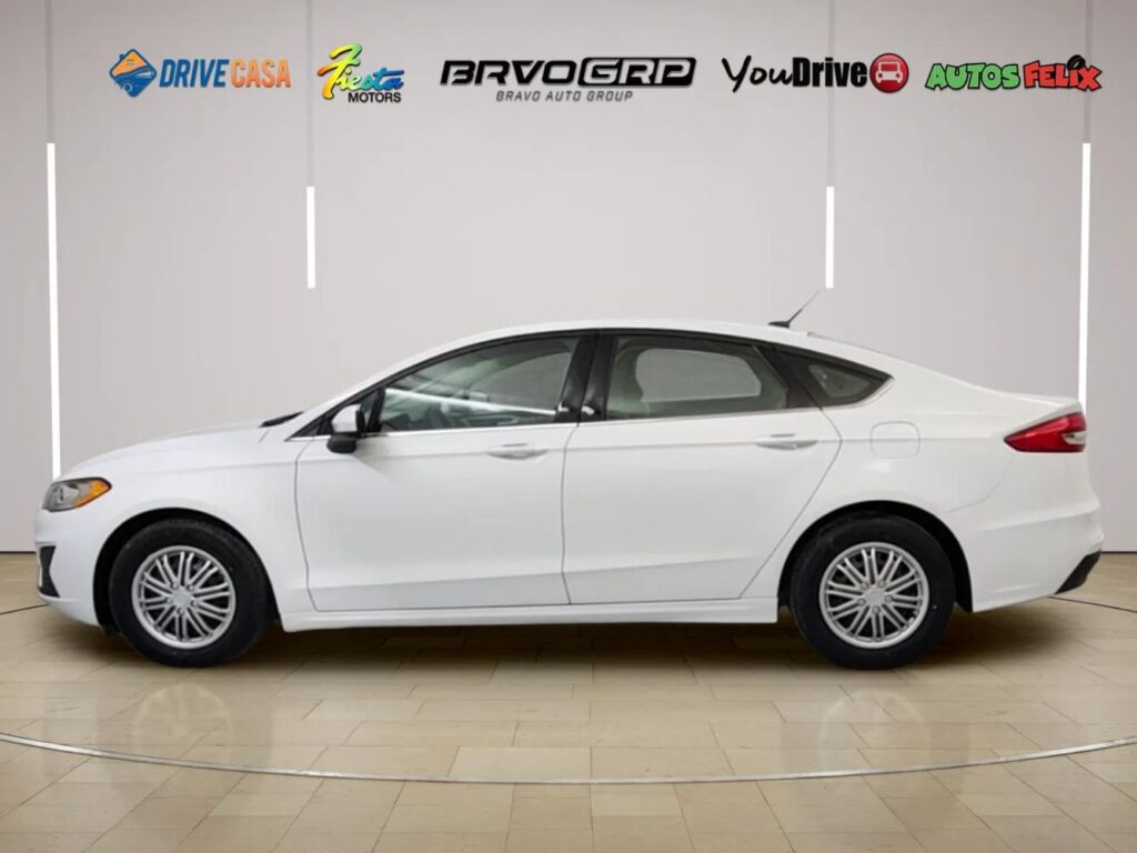 2019 Ford Fusion S
