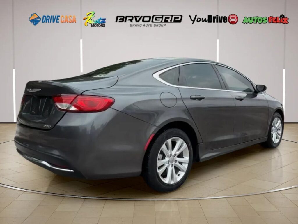 2016 Chrysler 200 Limited