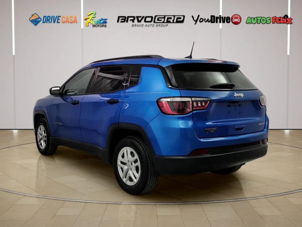 2018 Jeep Compass Sport FWD