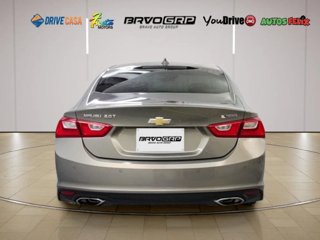 2018 Chevrolet Malibu Premier