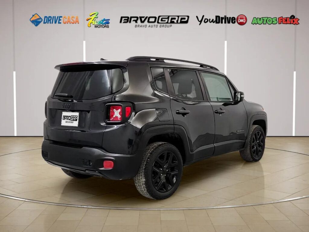 2016 Jeep Renegade Justice