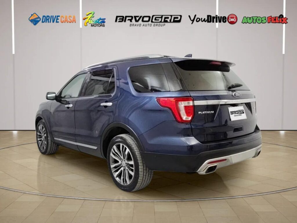2016 Ford Explorer Platinum