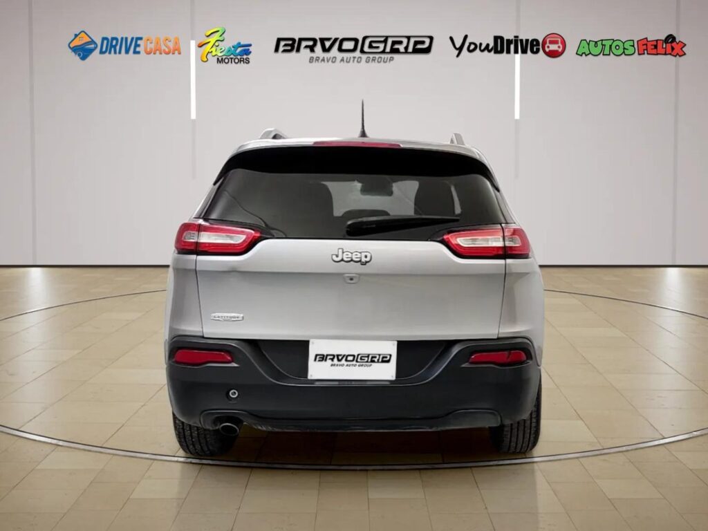 2017 Jeep Cherokee Latitude FWD