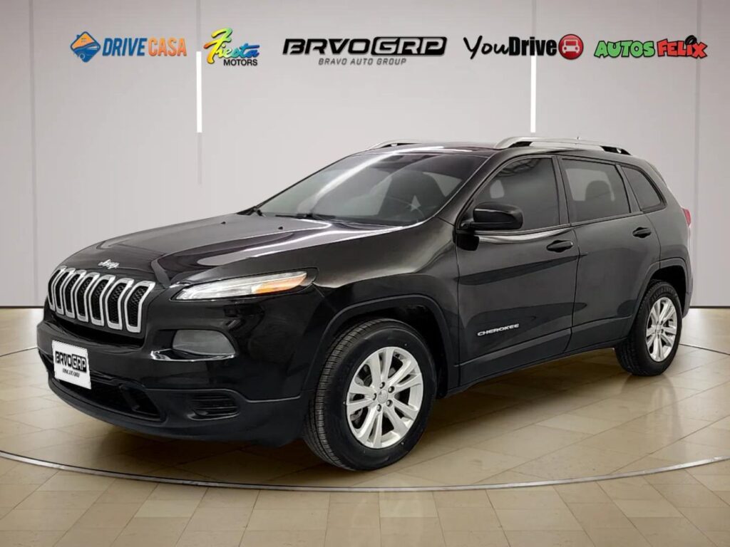 2015 Jeep Cherokee Sport