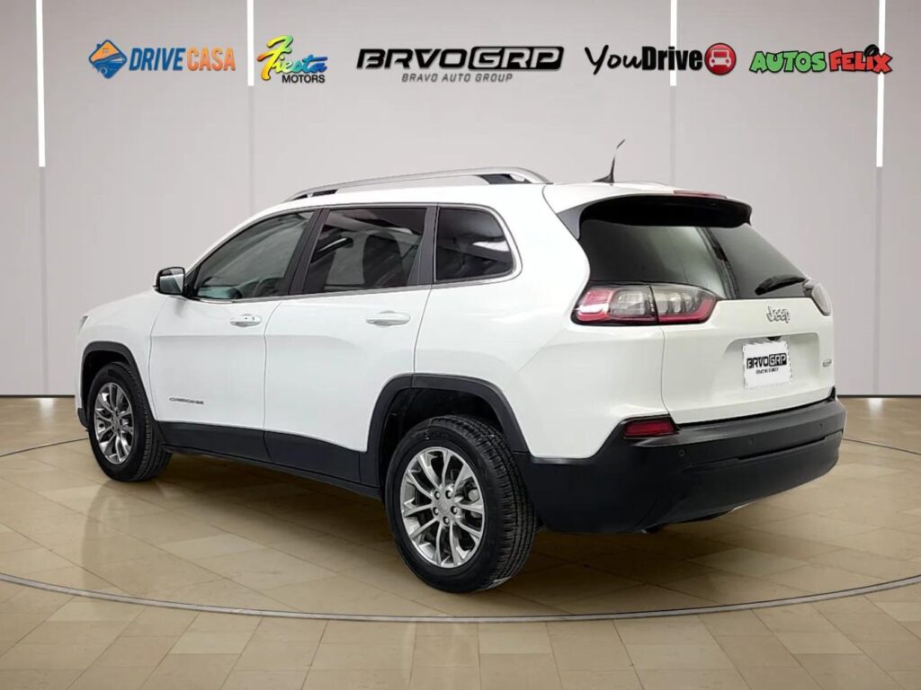 2020 Jeep Cherokee Latitude Plus FWD