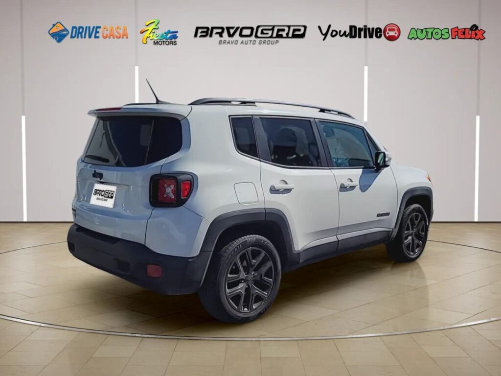 2017 Jeep Renegade Altitude 4x4