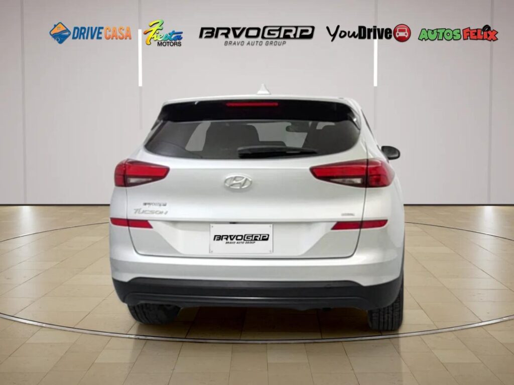 2019 Hyundai Tucson SE