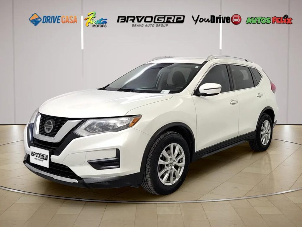 2018 Nissan Rogue SV