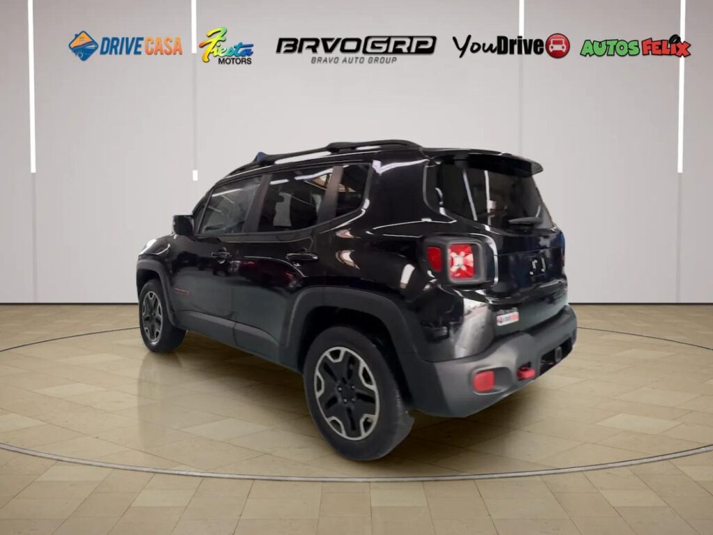 2016 Jeep Renegade Trailhawk