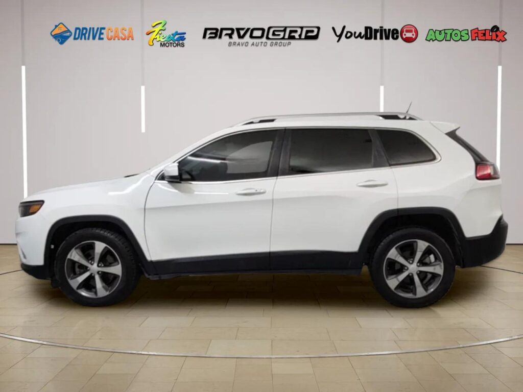 2019 Jeep Cherokee Limited FWD
