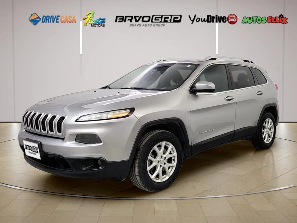 2017 Jeep Cherokee Latitude FWD