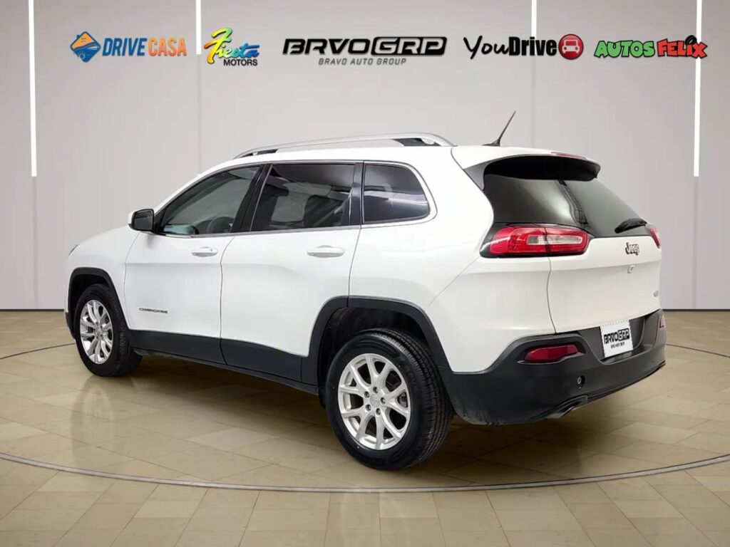 2018 Jeep Cherokee Latitude FWD