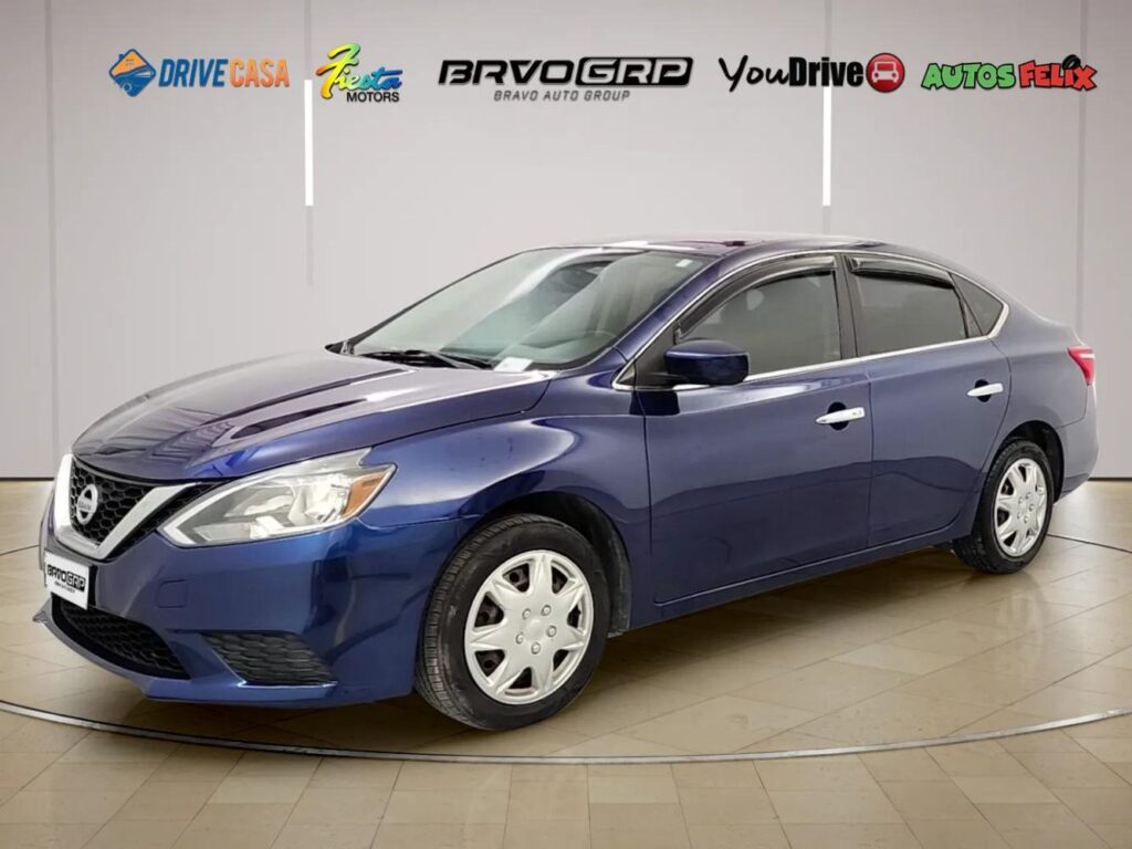 2017 Nissan Sentra SV