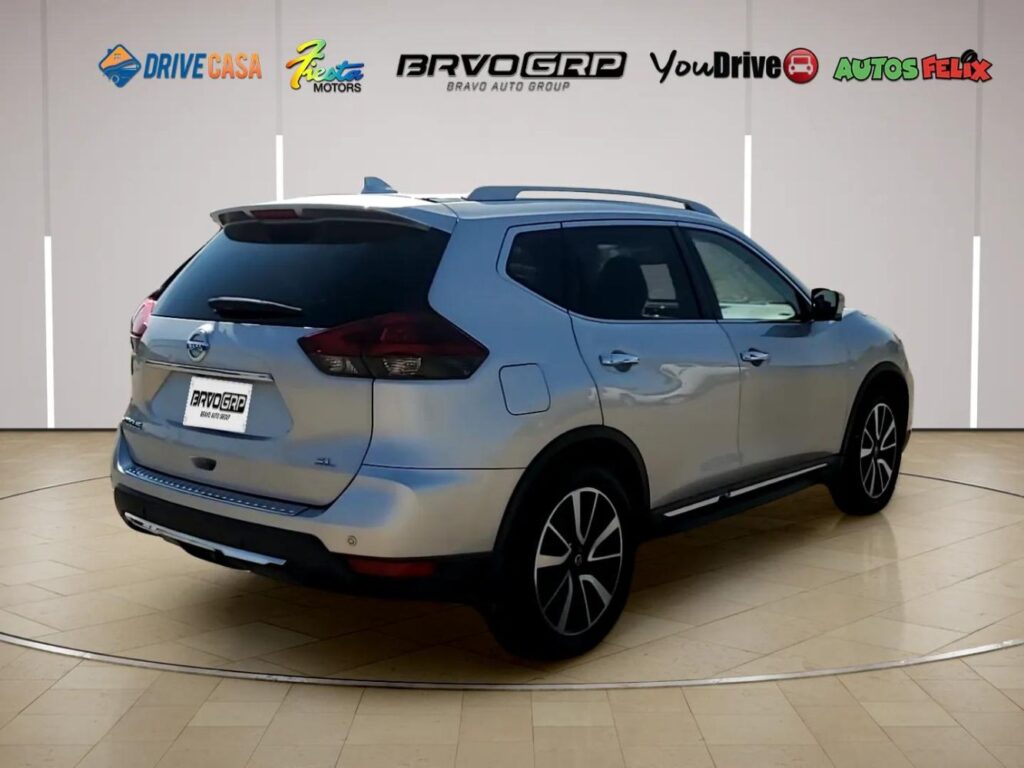2019 Nissan Rogue SL FWD