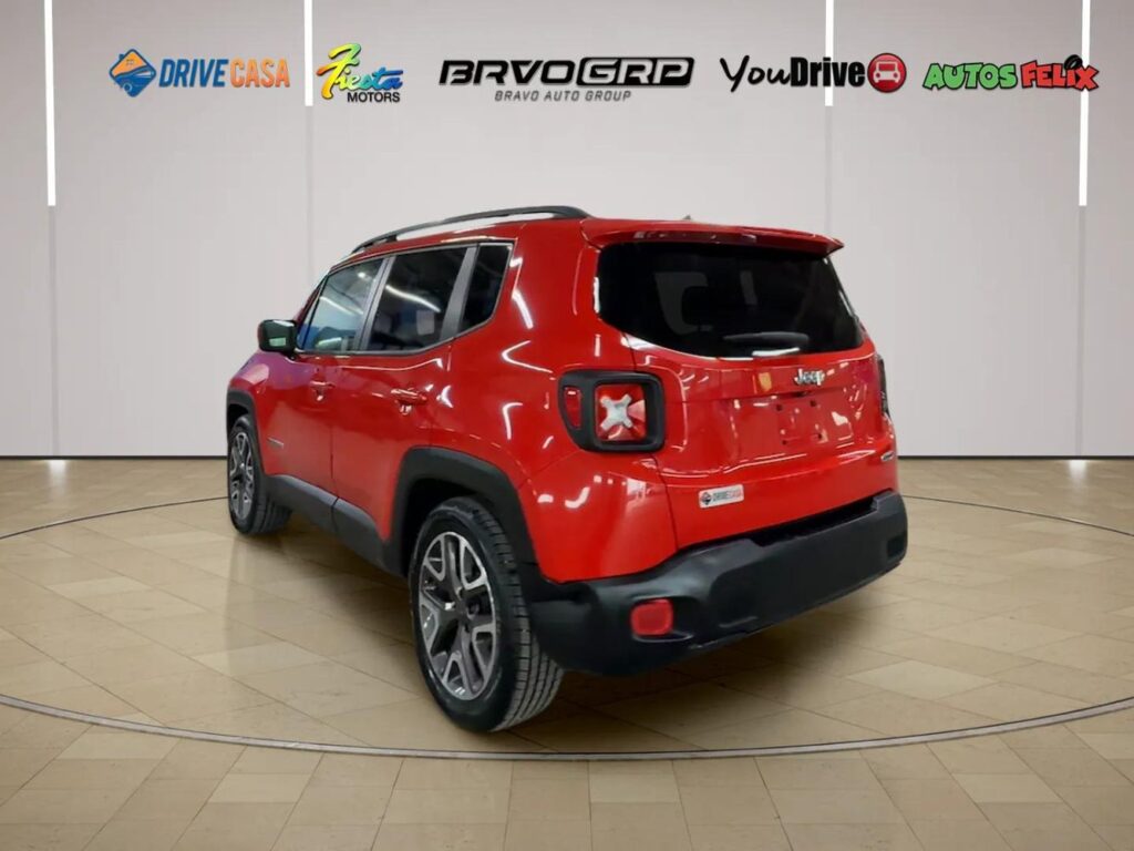 2015 Jeep Renegade Latitude FWD