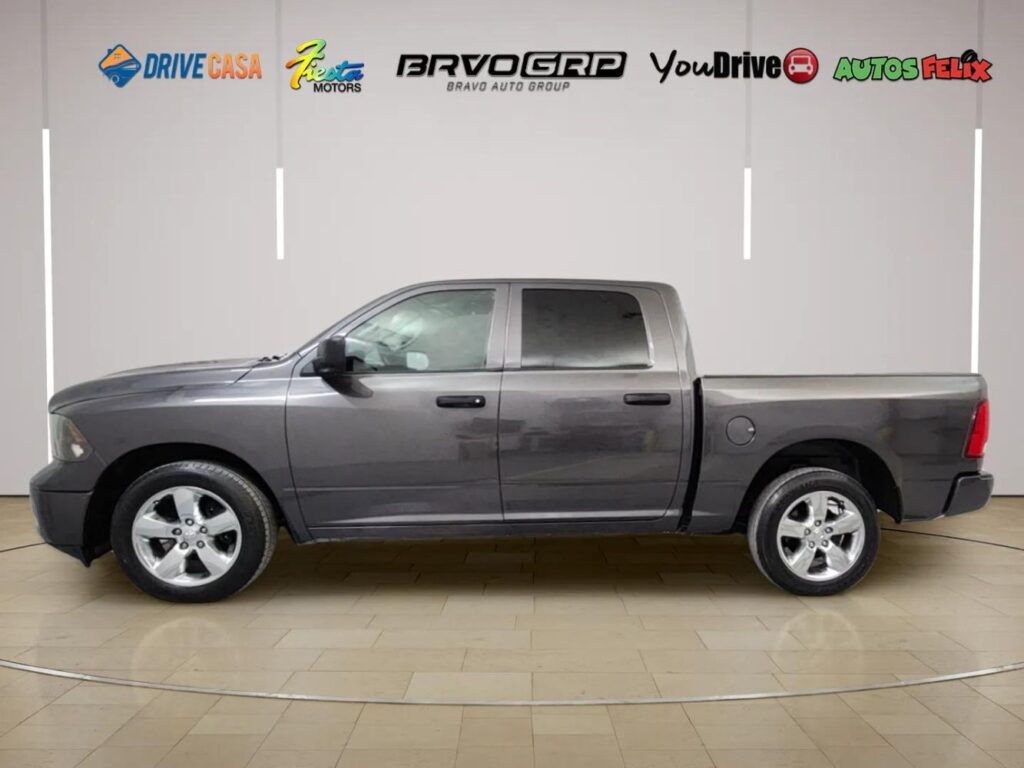 2021 Ram 1500 Classic Tradesman Crew Cab 4x2 5'7 Box