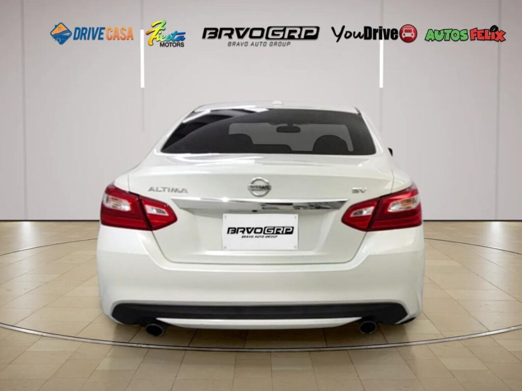 2017 Nissan Altima 2.5 SV