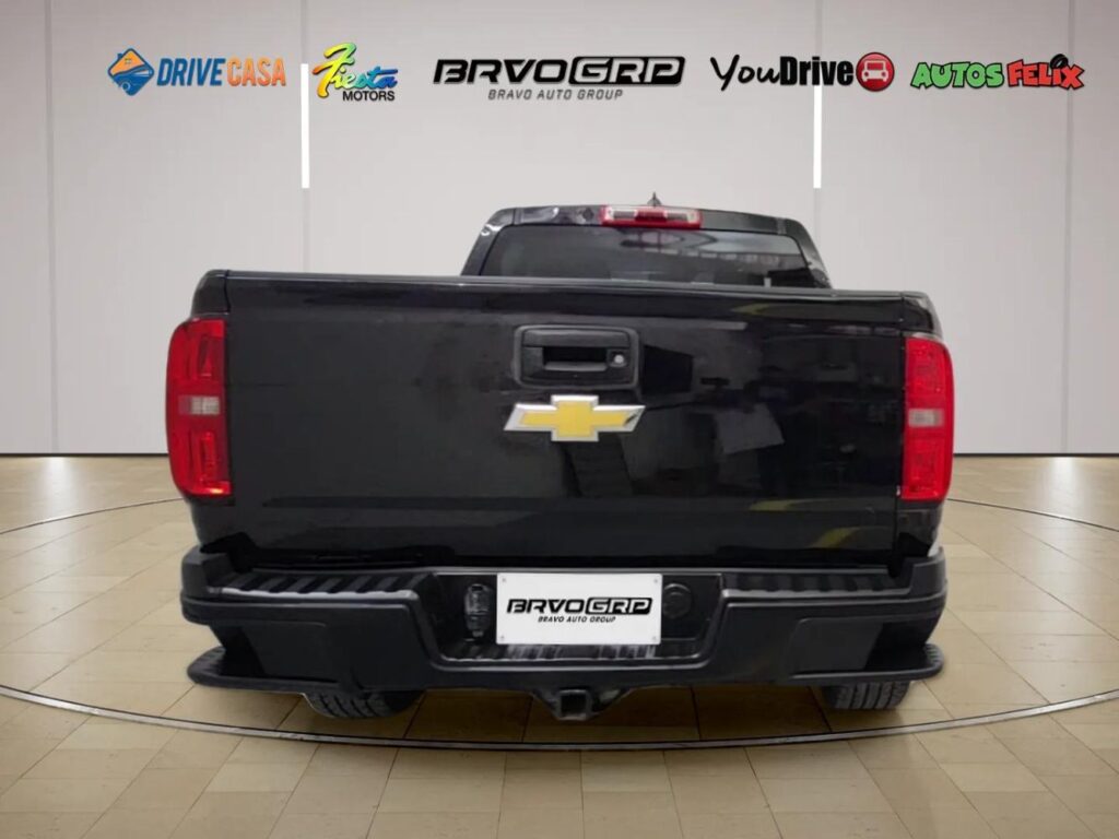 2018 Chevrolet Colorado LT