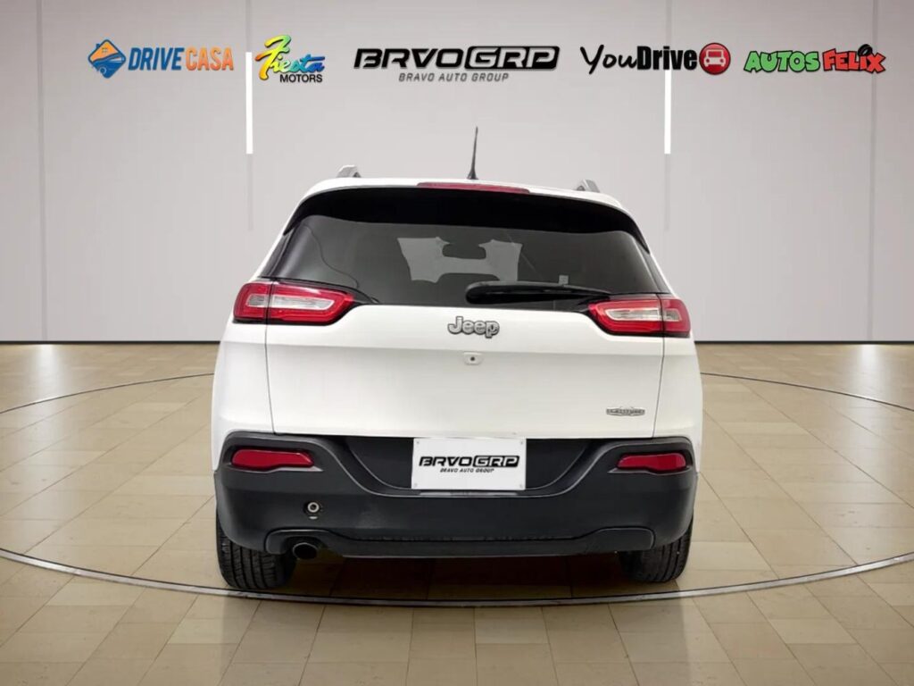 2018 Jeep Cherokee Latitude FWD