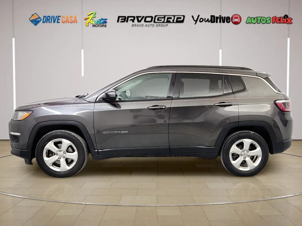 2018 Jeep Compass Latitude FWD