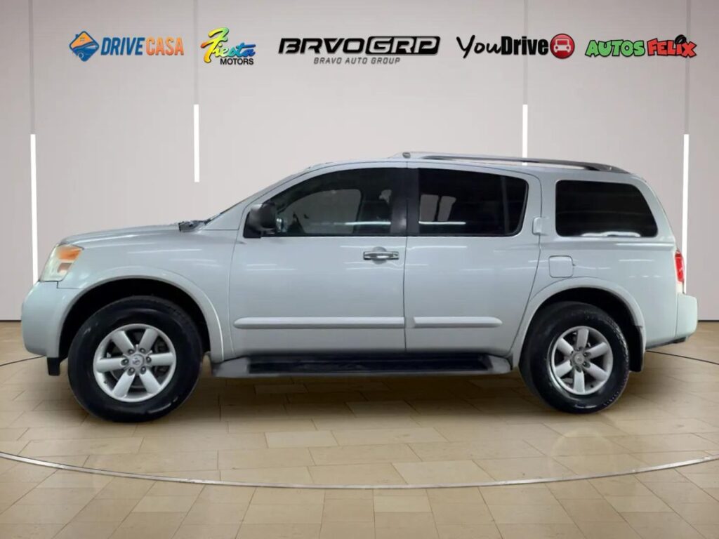 2015 Nissan Armada SV 4WD