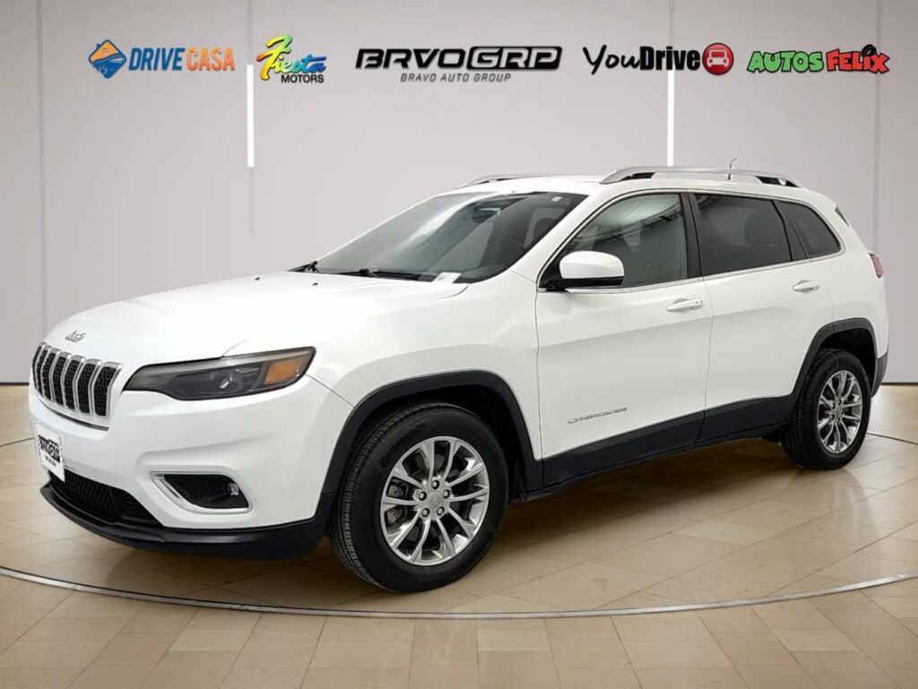 2020 Jeep Cherokee Latitude Plus FWD