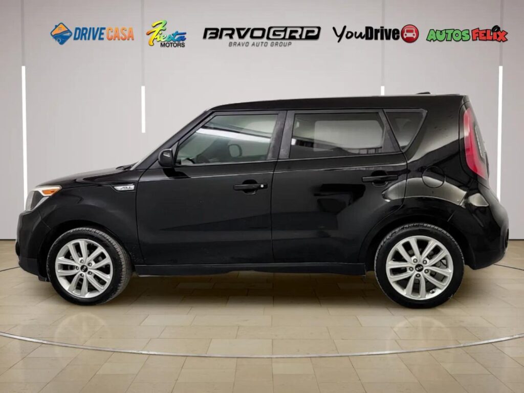 2018 Kia Soul +