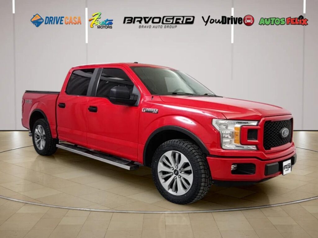 2018 Ford F-150 XL