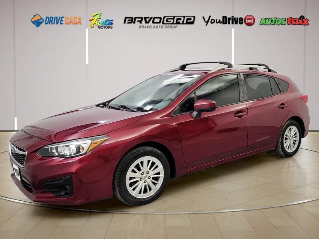 2017 Subaru Impreza 2.0i Premium