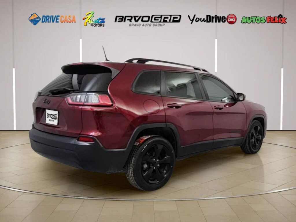 2020 Jeep Cherokee Altitude FWD
