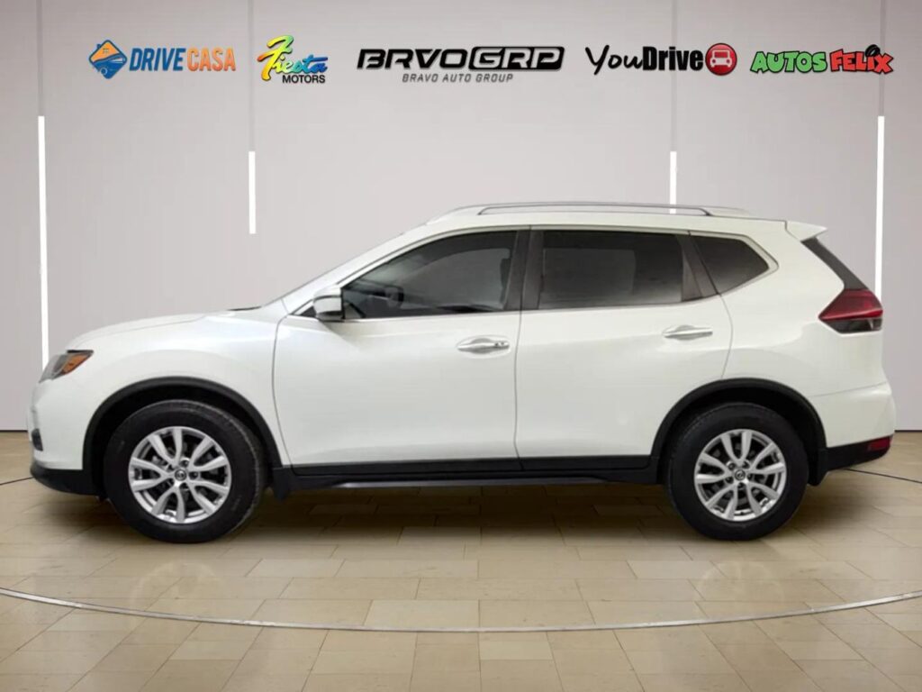 2020 Nissan Rogue SV FWD