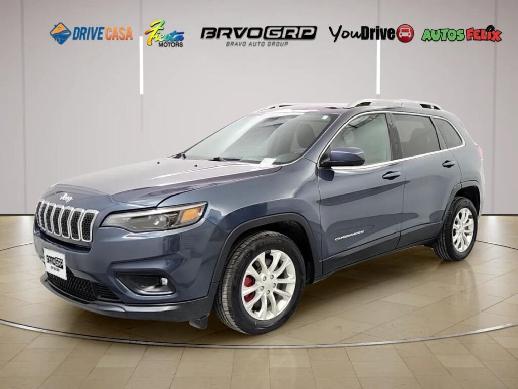 2019 Jeep Cherokee Latitude FWD