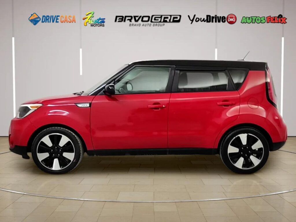 2019 Kia Soul +