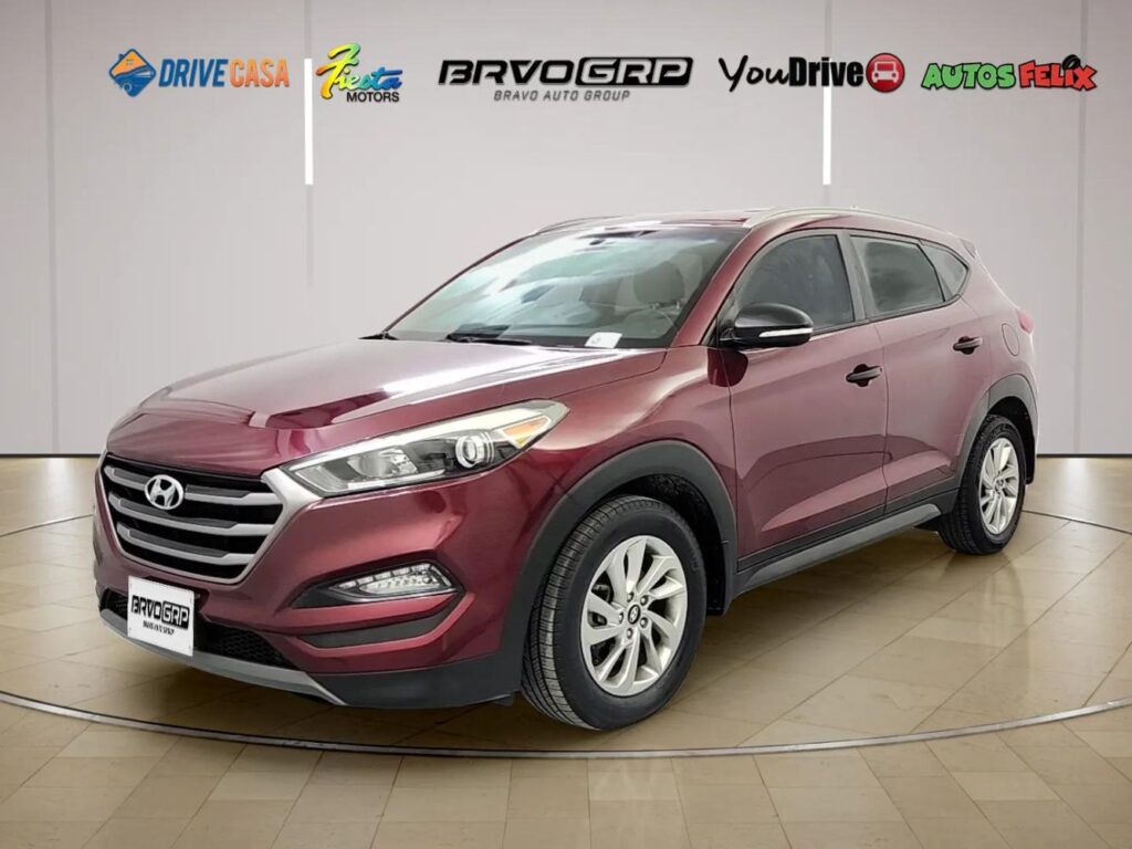 2016 Hyundai Tucson Eco