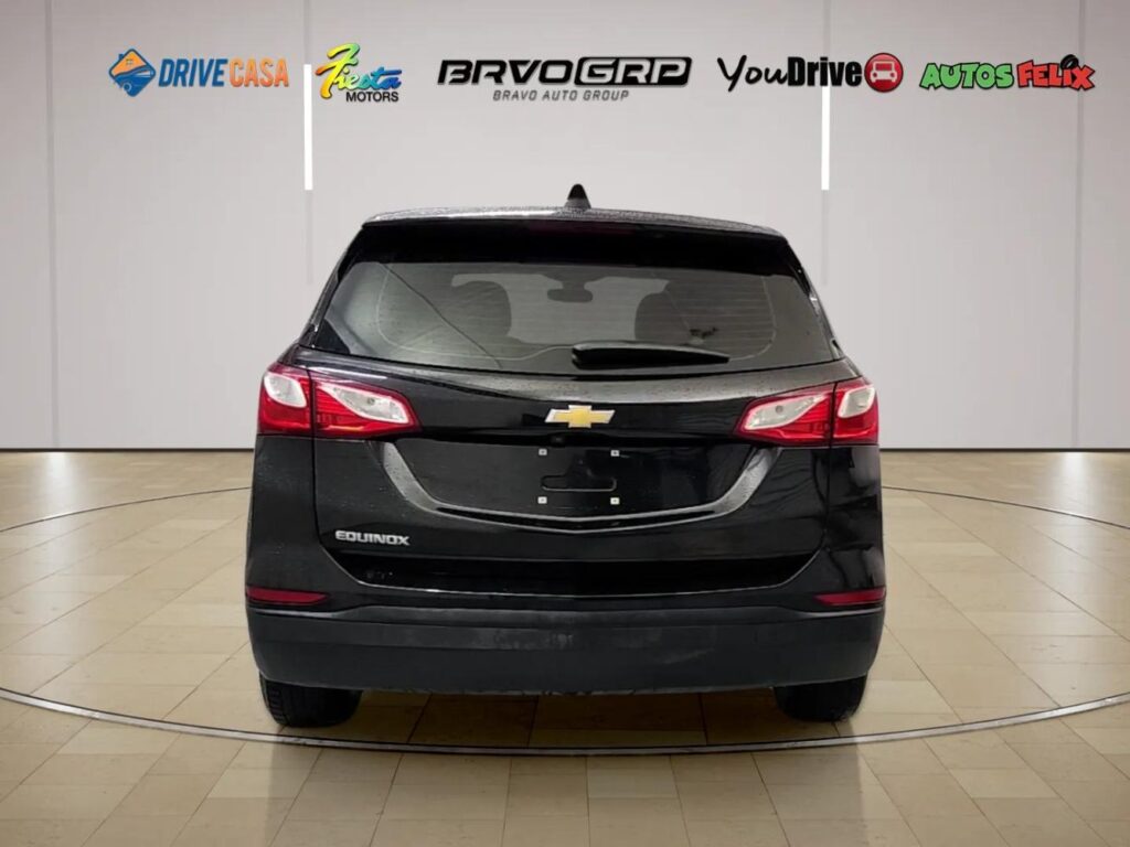 2020 Chevrolet Equinox FWD LS