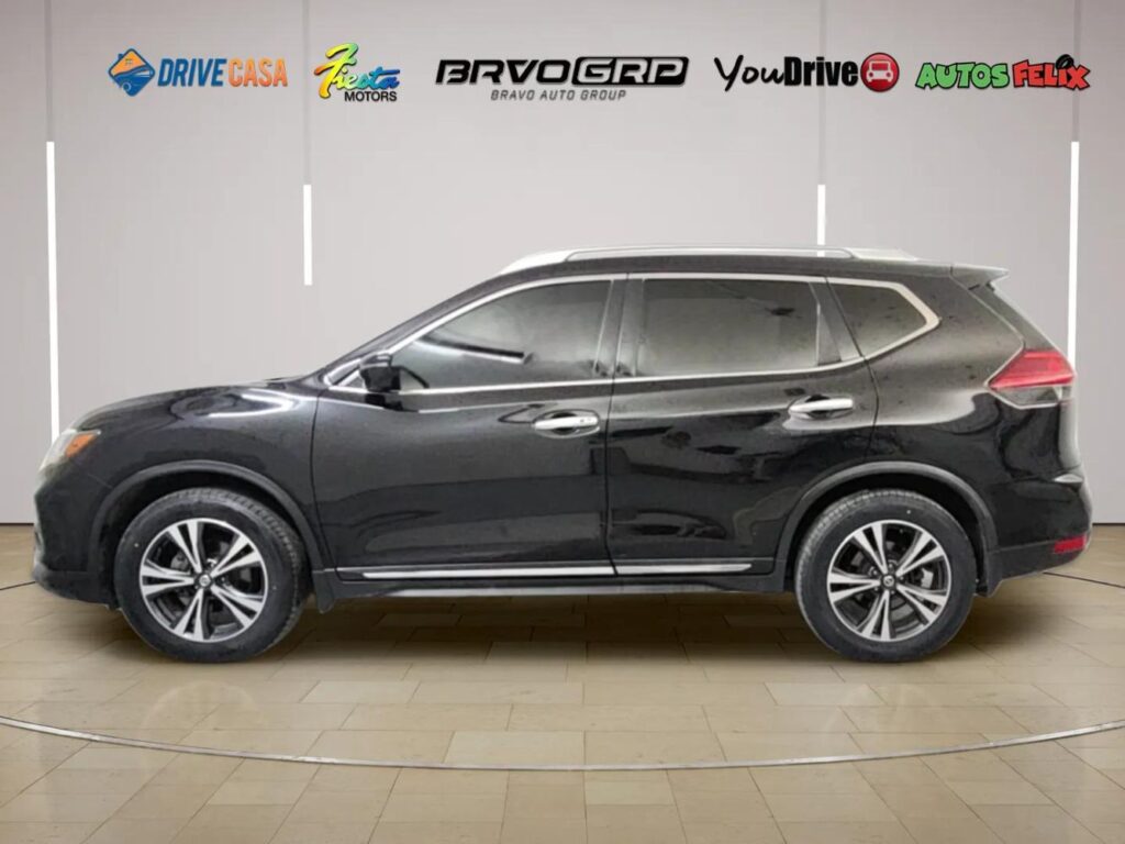 2017 Nissan Rogue SL