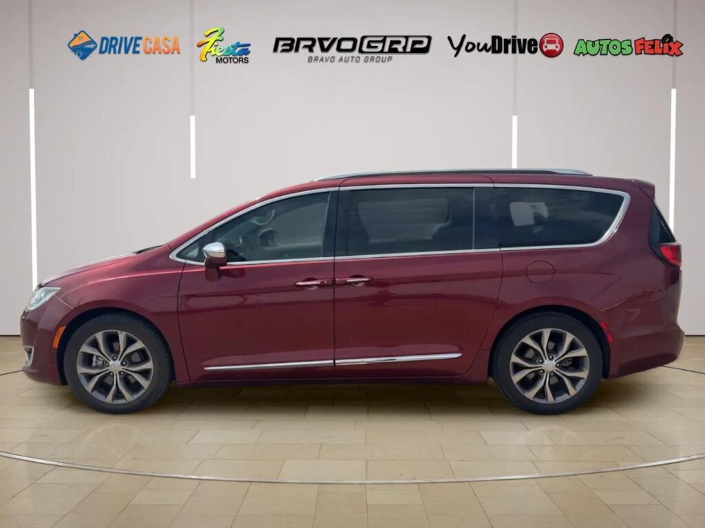 2019 Chrysler Pacifica Limited