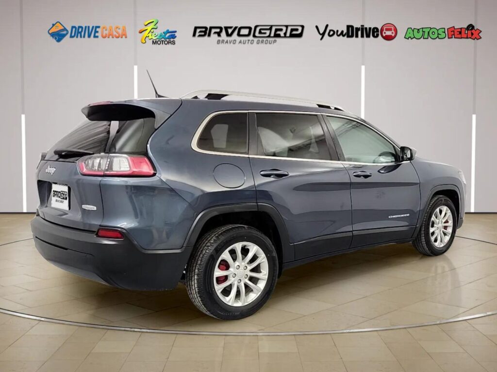 2019 Jeep Cherokee Latitude FWD
