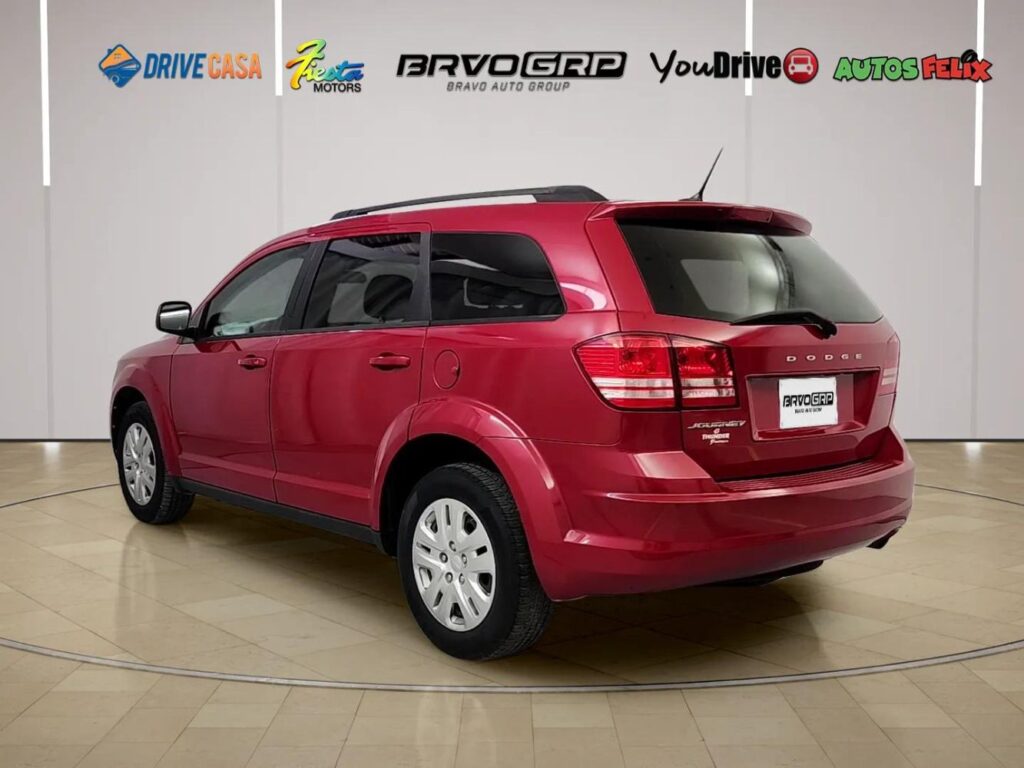 2017 Dodge Journey SE