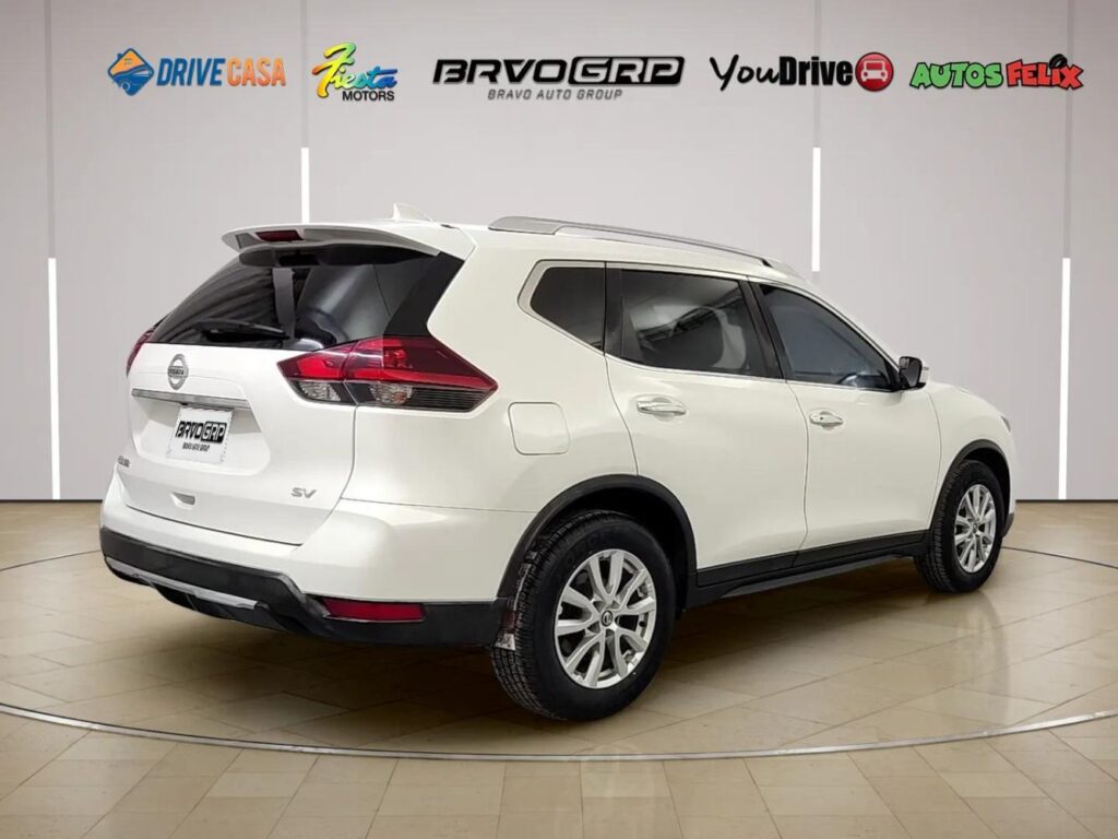 2018 Nissan Rogue SV