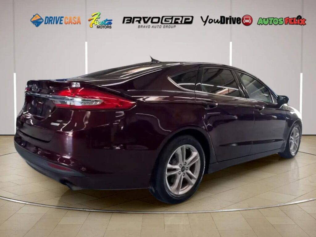 2018 Ford Fusion SE
