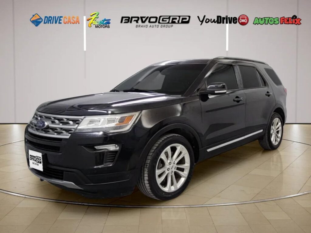 2018 Ford Explorer XLT