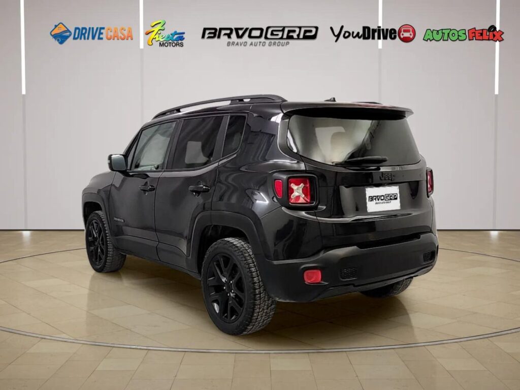 2016 Jeep Renegade Justice