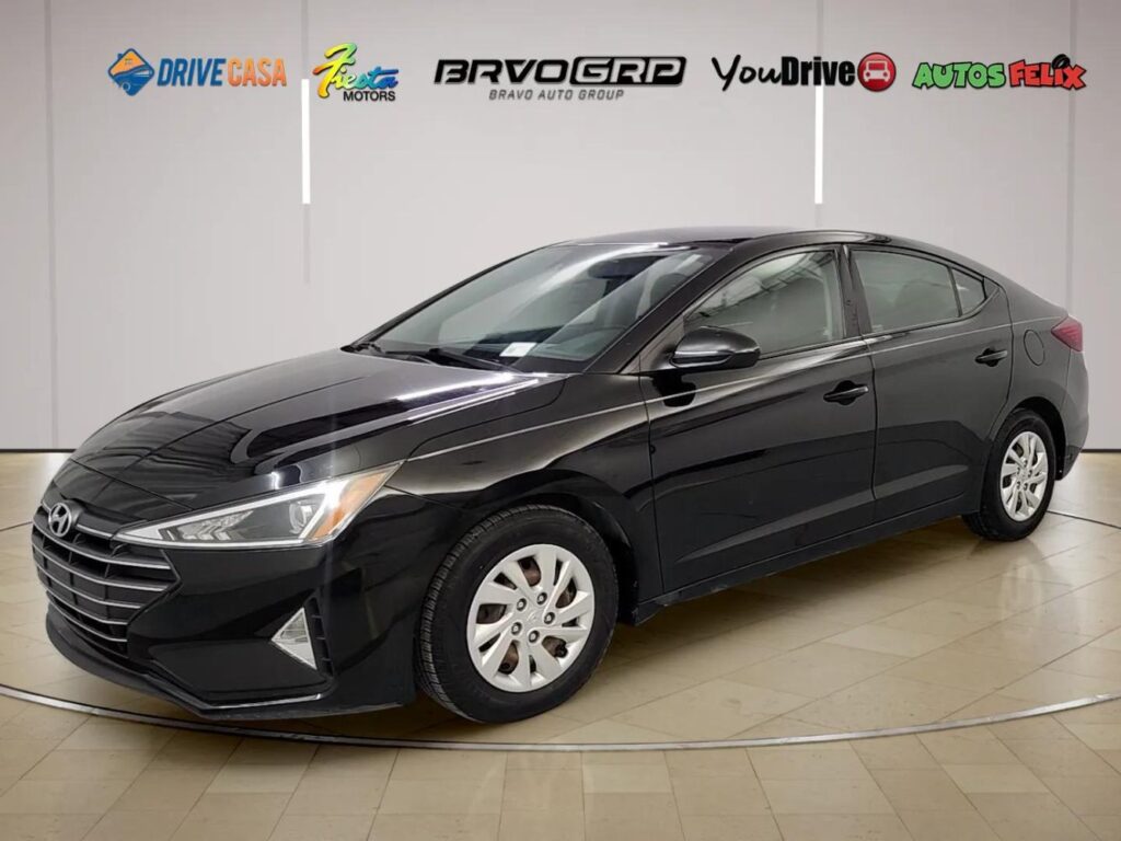 2020 Hyundai Elantra SE