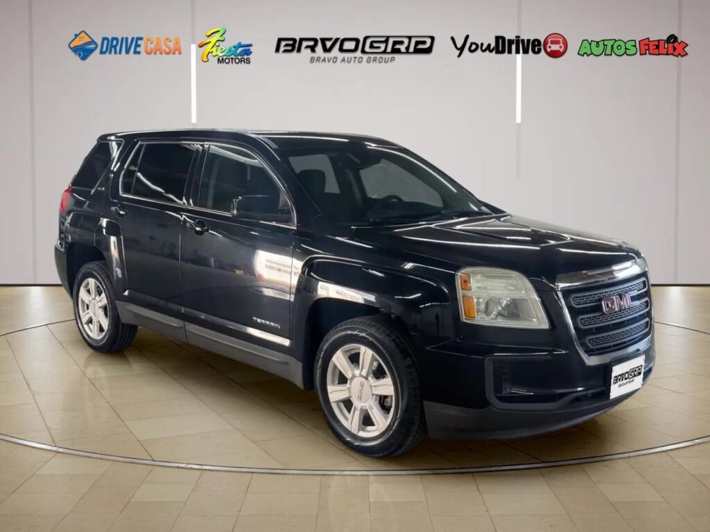 2016 GMC Terrain SLE-1