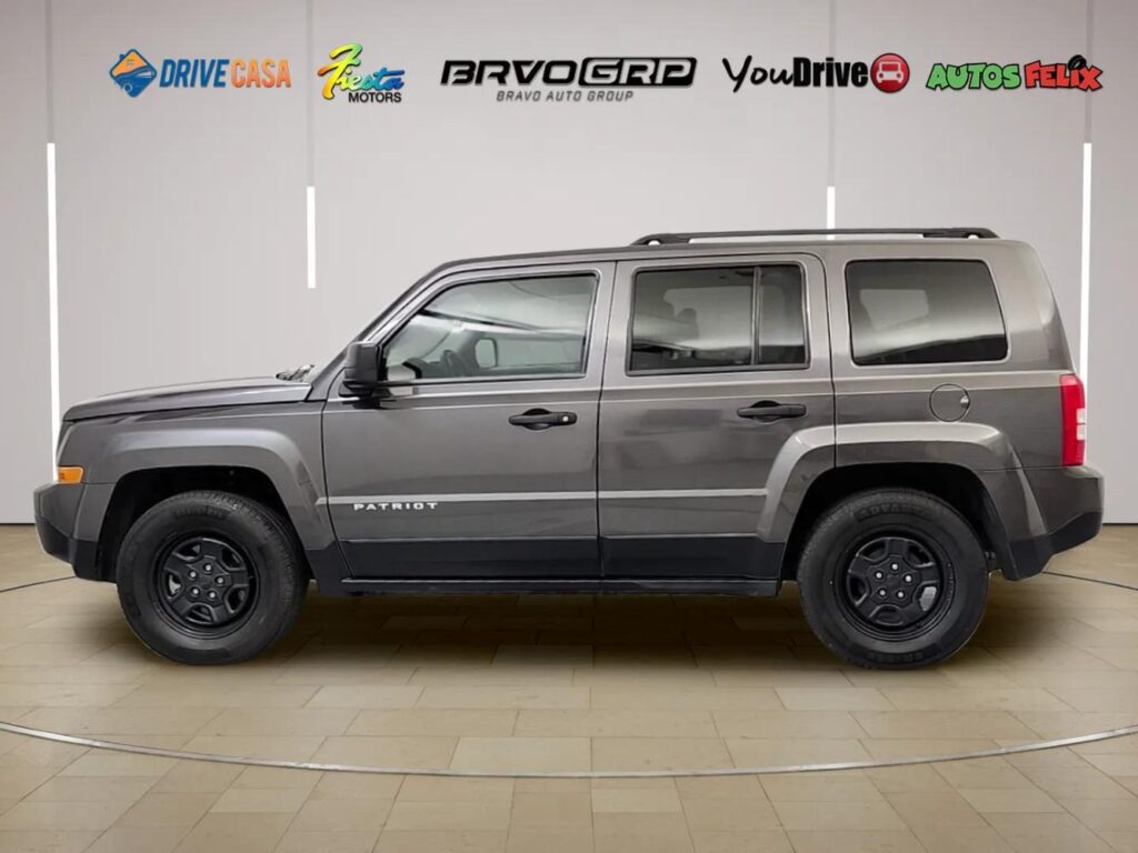 2016 Jeep Patriot Sport
