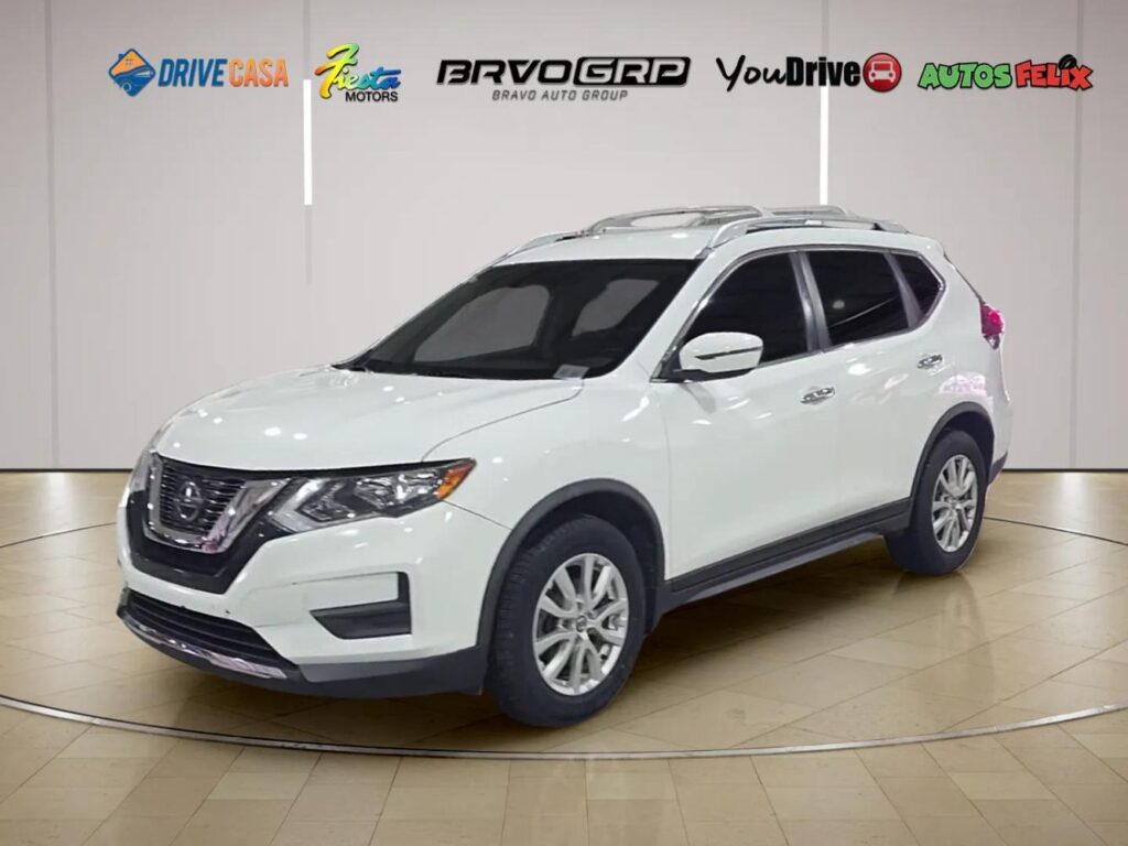 2020 Nissan Rogue S FWD