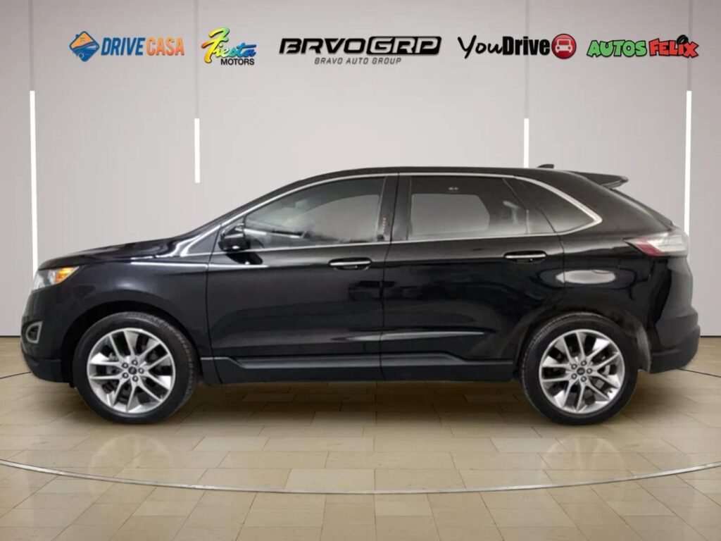 2018 Ford Edge Titanium